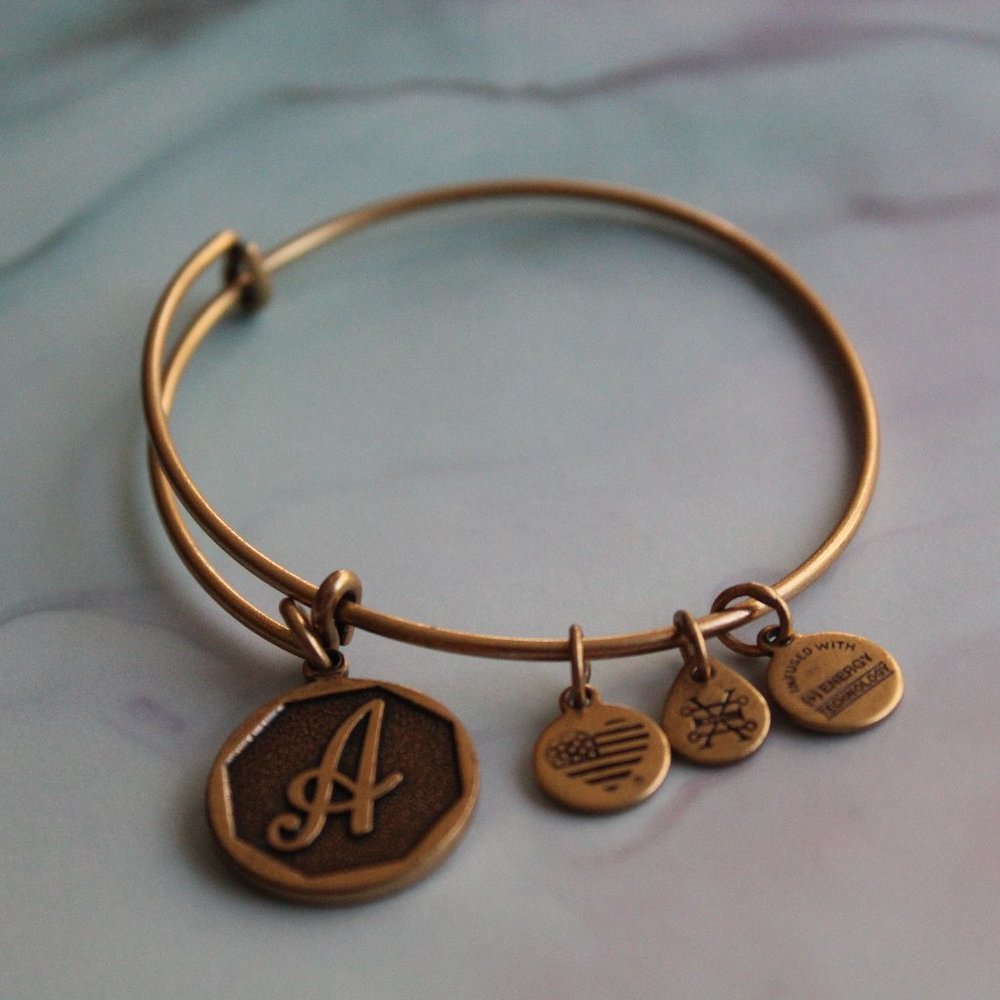 Alex and Ani 2016 Charm Bracelet